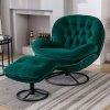Fotoliu Premium Lounge Noble fara Taburet, 60 x 85 x 82 cm, Homedit Fotoliu Premium Lounge Noble fara Taburet, 60 x 85 x 82 cm, Homedit