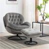 Fotoliu Premium Lounge Noble fara Taburet, 60 x 85 x 82 cm, Homedit Fotoliu Premium Lounge Noble fara Taburet, 60 x 85 x 82 cm, Homedit