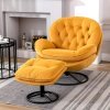Fotoliu Premium Lounge Noble fara Taburet, 60 x 85 x 82 cm, Homedit Fotoliu Premium Lounge Noble fara Taburet, 60 x 85 x 82 cm, Homedit