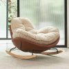 Fotoliu Tip Balansoar Premium, Grand Confort, 90 x 85 x 72 cm, Homedit Fotoliu Tip Balansoar Premium, Grand Confort, 90 x 85 x 72 cm, Homedit