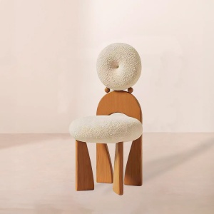 Scaun Premium Savina Chair, 46 x 48 x 98 cm, Homedit Scaun Premium Savina Chair, 46 x 48 x 98 cm, Homedit