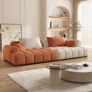 Canapea Premium Lusso Velvet, Homedit