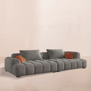 Canapea Premium Lusso Velvet, Homedit