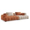 Canapea Premium Lusso Velvet, Homedit