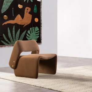 Scaun Premium Ondine Armchair, 76 x 78 x 80 cm, Homedit