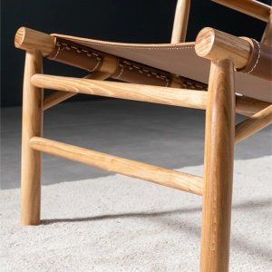 Scaun Cavett Wood Chair, 63 x 79 x 73 cm, Homedit
