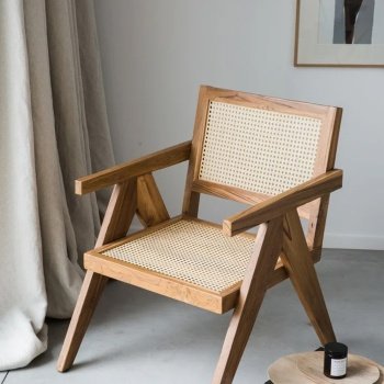 Scaun lemn masiv premium Strad, Homedit