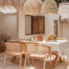 Scaun Premium Yllera Rattan, 59 x 54 x 76 cm, Homedit Scaun Premium Yllera Rattan, 59 x 54 x 76 cm, Homedit