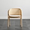 Scaun Premium Yllera Rattan, 59 x 54 x 76 cm, Homedit Scaun Premium Yllera Rattan, 59 x 54 x 76 cm, Homedit