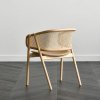 Scaun Premium Yllera Rattan, 59 x 54 x 76 cm, Homedit Scaun Premium Yllera Rattan, 59 x 54 x 76 cm, Homedit