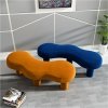 Banca Premium Dhalia Grace, 118 x 53 x 43 cm, Homedit Banca Premium Dhalia Grace, 118 x 53 x 43 cm, Homedit