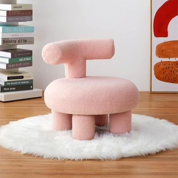 Scaun Premium Pluto Pouf, 55 x 53 x 51 cm, Homedit