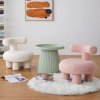 Scaun Premium Pluto Pouf, 55 x 53 x 51 cm, Homedit