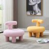 Scaun Premium Pluto Pouf, 55 x 53 x 51 cm, Homedit