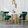 Scaun Premium Emera Chair, 75 x 61 x 58 cm, Homedit Scaun Premium Emera Chair, 75 x 61 x 58 cm, Homedit