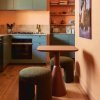 Taburet Premium Belmonte Chair, 45 x 45 x 46 cm, Homedit Taburet Premium Belmonte Chair, 45 x 45 x 46 cm, Homedit