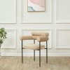 Scaun Premium Nuevo Dining Chair, 70 x 58 x 79 cm, Homedit