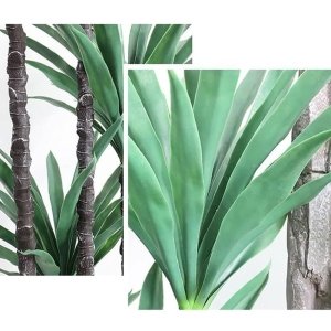 Planta Artificiala Sisal Hemp, 120 cm, Pentru Interior, Homedit