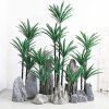 Planta Artificiala Sisal Hemp, 120 cm, Pentru Interior, Homedit Planta Artificiala Sisal Hemp, 120 cm, Pentru Interior, Homedit