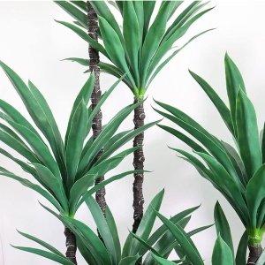 Planta Artificiala Sisal Hemp, 120 cm, Pentru Interior, Homedit