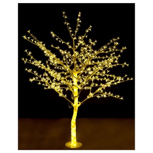 Pom luminos, copac decorativ cu lumini LED 180 cm, Homedit