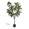 Planta Artificiala Banyan A, 150 cm, Pentru Interior, Homedit Planta Artificiala Banyan A, 150 cm, Pentru Interior, Homedit