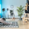 Planta Artificiala Scattered Tail Sunflower, 120 cm, Pentru Interior, Homedit Planta Artificiala Scattered Tail Sunflower, 120 cm, Pentru Interior, Homedit