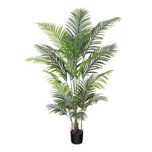 Planta Artificiala Scattered Tail Sunflower, 120 cm, Pentru Interior, Homedit