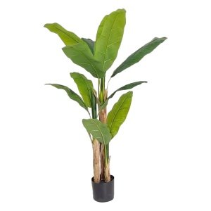 Copac Artificial Banana Tree, 160 cm, Pentru Interior, Homedit