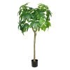 Copac Artificial Wealth Tree, 160 cm, Pentru Interior, Homedit