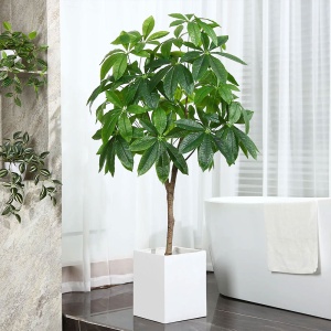 Copac Artificial Wealth Tree, 160 cm, Pentru Interior, Homedit