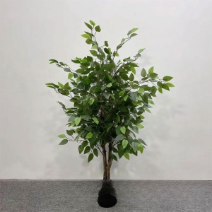 Copac Artificial Banyan Tree A, 150 cm, Pentru Interior, Homedit Copac Artificial Banyan Tree A, 150 cm, Pentru Interior, Homedit
