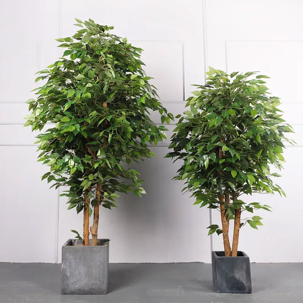 Copac Artificial Banyan Tree A, 150 cm, Pentru Interior, Homedit Copac Artificial Banyan Tree A, 150 cm, Pentru Interior, Homedit