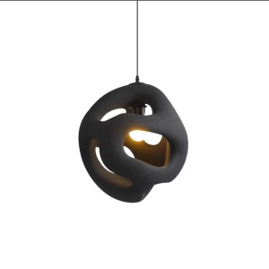 Lampa suspendata Wabi, 45 cm x 50 cm, Homedit