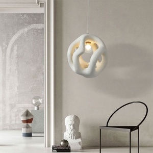 Lampa suspendata Wabi, 45 cm x 50 cm, Homedit