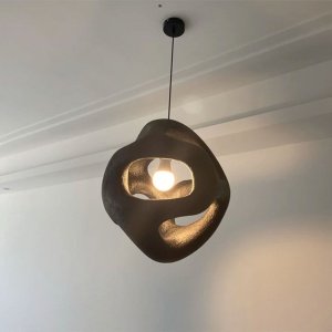 Lampa suspendata Wabi, 45 cm x 50 cm, Homedit