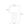 Lampa premium Cruo B, 50 cm x 28 cm, Homedit Lampa premium Cruo B, 50 cm x 28 cm, Homedit