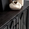 Comoda TV din lemn masiv stejar 180 cm premium Geotry, 180 x 40 x 65 cm, Homedit Comoda TV din lemn masiv stejar 180 cm premium Geotry, 180 x 40 x 65 cm, Homedit