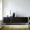 Comoda TV din lemn masiv stejar 180 cm premium Geotry, 180 x 40 x 65 cm, Homedit Comoda TV din lemn masiv stejar 180 cm premium Geotry, 180 x 40 x 65 cm, Homedit