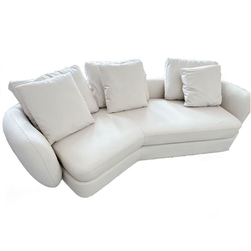Canapea premium Suedi, 260 x 105 x 65, Homedit Canapea premium Suedi, 260 x 105 x 65, Homedit