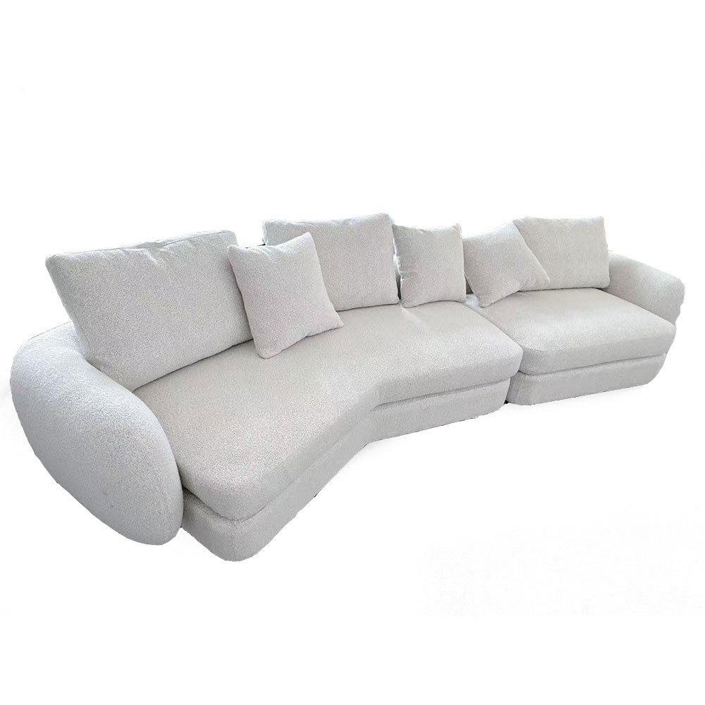 Canapea premium Suedi, tesatura catifea, 320 x 155 x 65 cm, Homedit