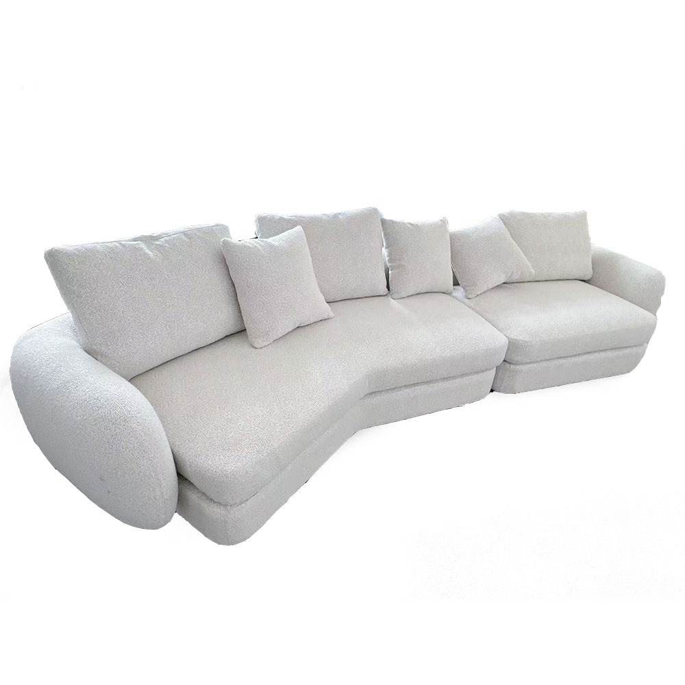 Canapea premium Suedi, tesatura catifea, 320 x 155 x 65 cm, Homedit