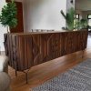 Comoda TV din lemn masiv stejar 180 cm premium Geotry, 180 x 40 x 65 cm, Homedit Comoda TV din lemn masiv stejar 180 cm premium Geotry, 180 x 40 x 65 cm, Homedit