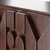 Comoda TV din lemn masiv stejar 180 cm premium Geotry, 180 x 40 x 65 cm, Homedit Comoda TV din lemn masiv stejar 180 cm premium Geotry, 180 x 40 x 65 cm, Homedit