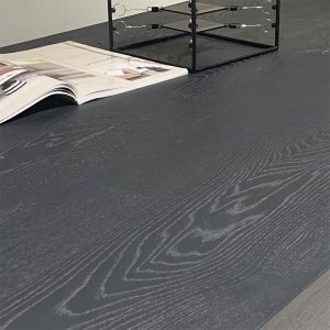Masa cafea premium Zircon, piatra naturala, lemn trandafir negru si furnir 80 x 80 x 31 cm, Homedit