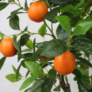 Pom artificial Orange Tree, 120 cm, Homedit