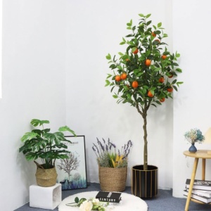 Pom artificial Orange Tree, 120 cm, Homedit