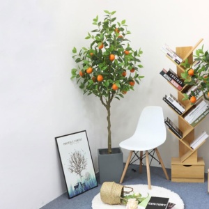 Pom artificial Orange Tree, 120 cm, Homedit