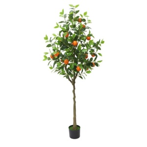 Pom artificial Orange Tree, 120 cm, Homedit