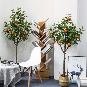 Pom artificial Orange Tree, 120 cm, Homedit